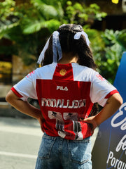 CAMISETA INDEPENDIENTE SANTA FE LOCAL 2025 KIDS