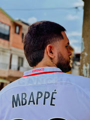 CAMISETA MONACO RETRO LOCAL 2016/2017