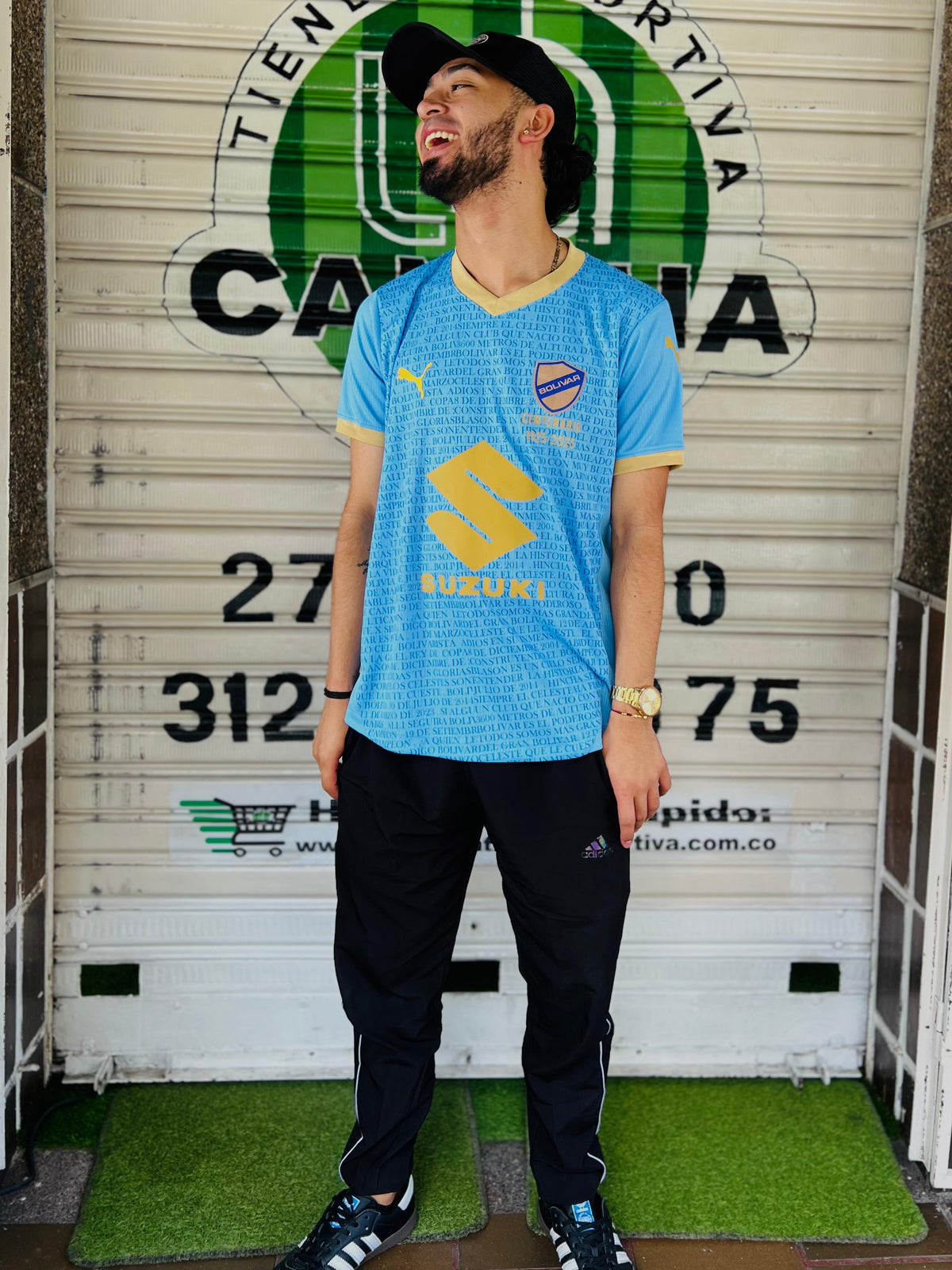 CAMISETA CLUB BOLIVAR LOCAL 2025