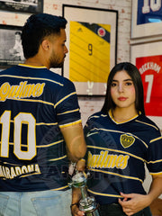 CAMISETA BOCA JUNIORS RETRO LOCAL COPA MERCOSUR 1998/1999