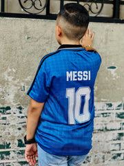 CAMISETA ARGENTINA RETRO VISITANTE 1994  KIDS