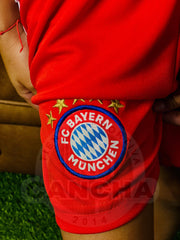 CONJUNTO BAYER MUNCHEN LOCAL 2025 NIÑO