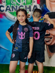 CAMISETA INTER MIAMI VISITANTE  2024 KIDS