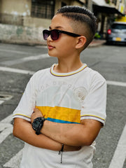 CAMISETA SELECCION COLOMBIA VERSION ESPECIAL 100 AÑOS  KIDS