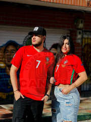 CAMISETA PORTUGAL RETRO LOCAL 2016