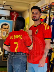 CAMISETA BELGICA LOCAL 2025