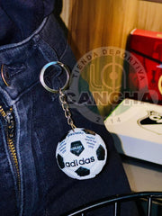 LLAVEROS COLECCIONABLE CON BALONES DE MUNDIALES