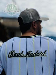 CAMISETA REAL MADRID BEISBOLERA 2025