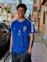 CAMISETA BRASIL RETRO VISITANTE 2000/2002