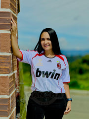 CAMISETA MILAN RETRO VISITANTE 2006/07