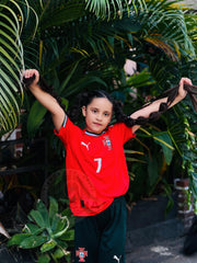 CAMISETA PORTUGAL LOCAL 2025 KIDS