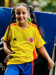 CAMISETA SELECCIÓN COLOMBIA LOCAL 2024/2025 KIDS
