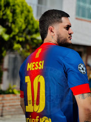 CAMISETA BARCELONA RETRO LOCAL 2012/2013