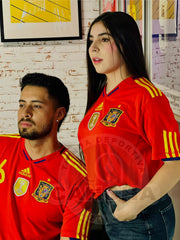 CAMISETA ESPAÑA RETRO LOCALMUNDIAL 2010