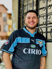 CAMISETA LAZIO RETRO TERCERA EQUIPACION 1999/2000