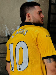 CAMISETA WOLVERHAMPTON WANDERERS LOCAL 2025/2026