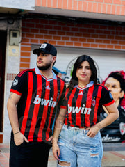 CAMISETA MILAN RETRO LOCAL 2010