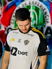 CAMISETA MINEIRO VISITANTE 2025