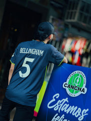 CAMISETA REAL MADRID VISITANTE 2025/2026