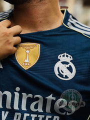 CAMISETA CAMISETA REAL MADRID VISITANTE 2025/2026 MUNDIA CLUBES