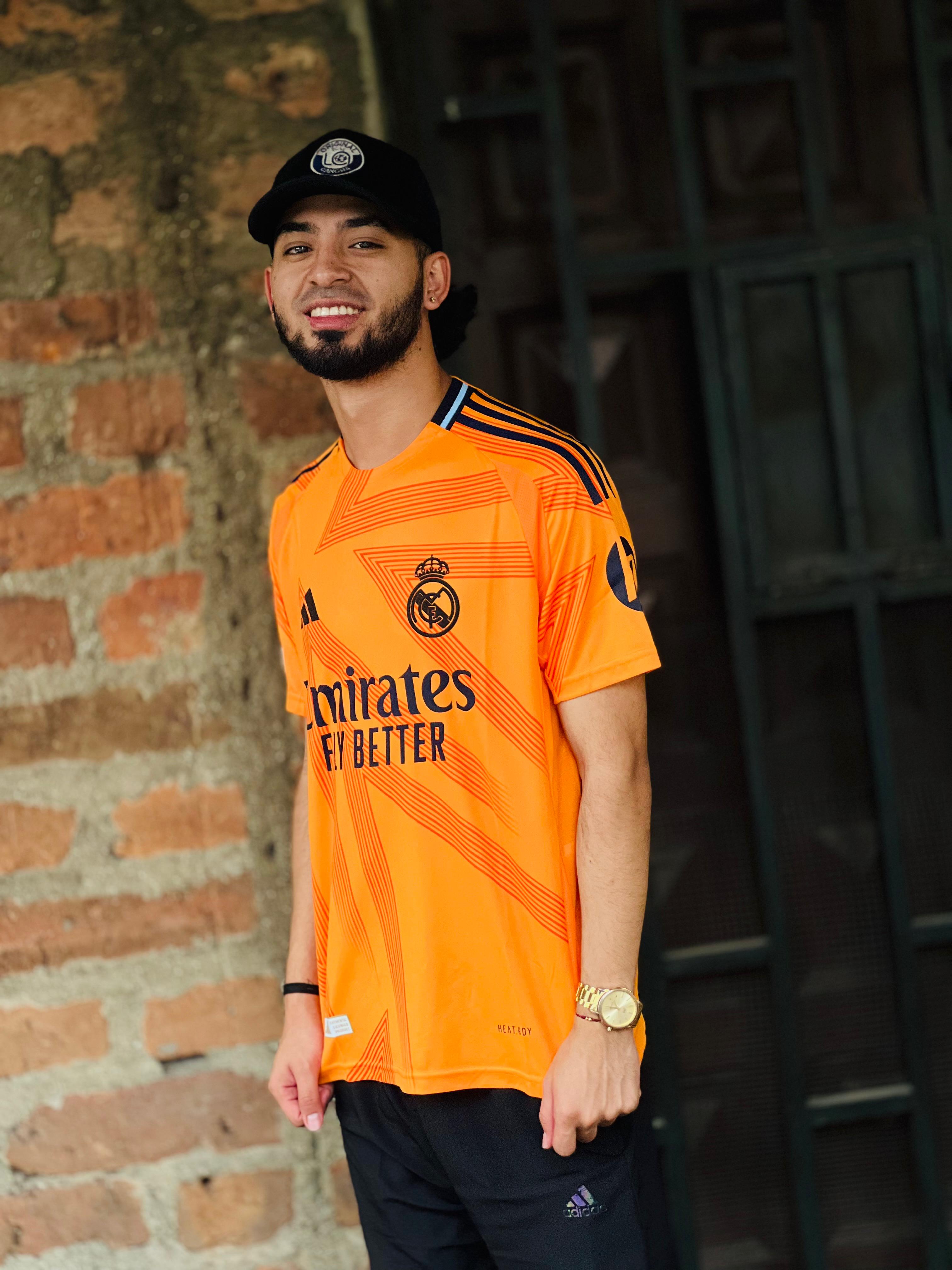 CAMISETA REAL MADRID VISITANTE 2024/2025