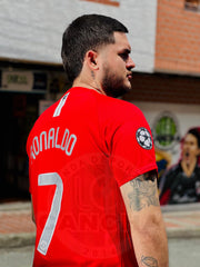CAMISETA MANCHESTER UNITED RETRO LOCAL 2007/2008