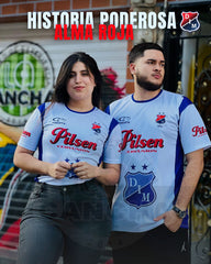 CAMISETA DIM RETRO BLANCA 2002