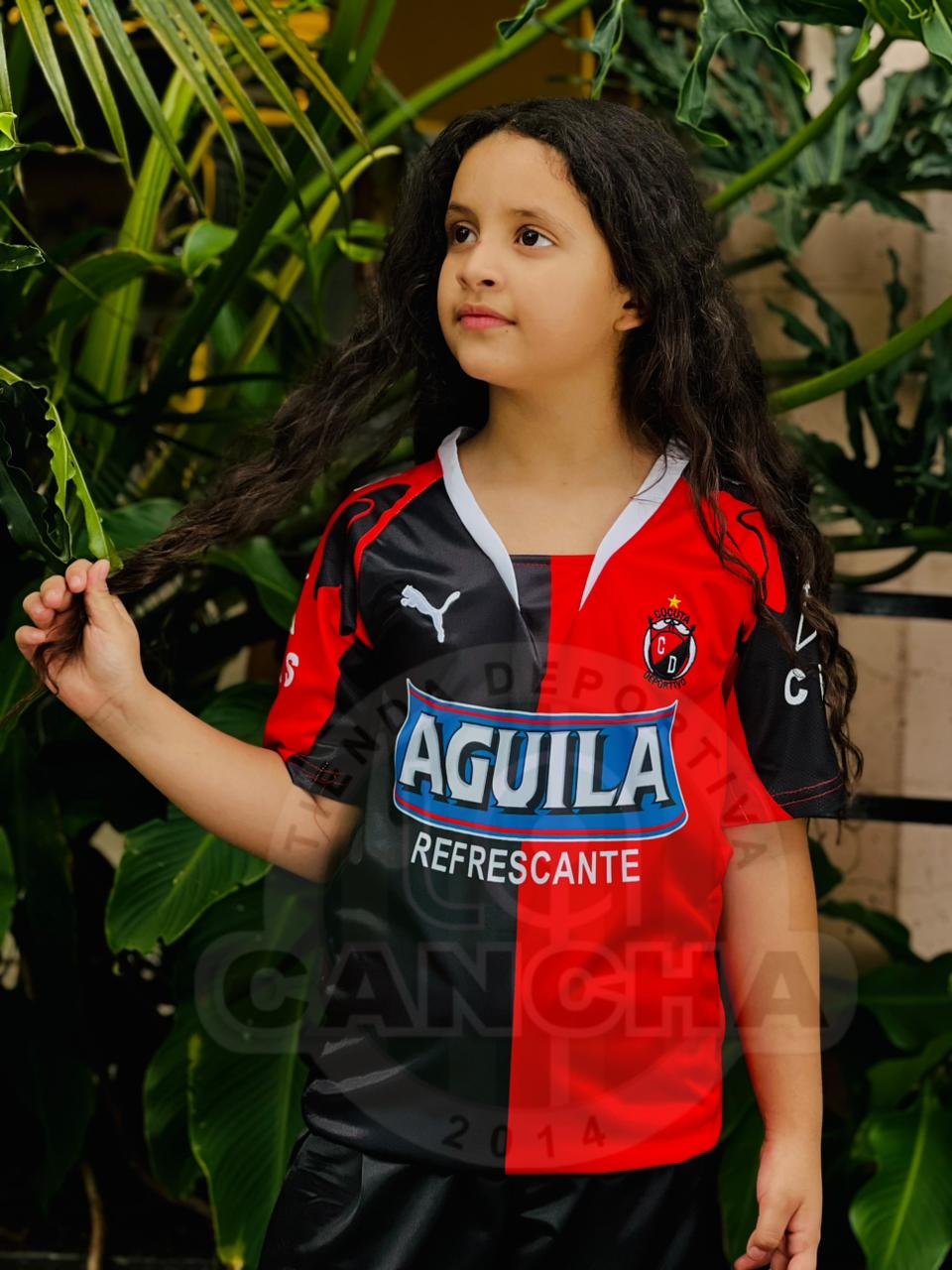 CAMISETA CUCUTA DEPORTIVO RETRO LOCAL 2008 KIDS