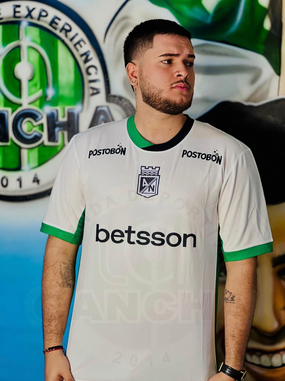 CAMISETA ALETICO NACIONAL VISITANTE 2026/2027