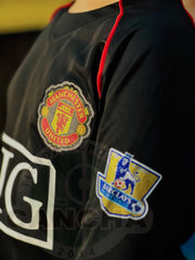 CAMIBUSO MANCHESTER UNITED RETRO  VISITANTE 2008