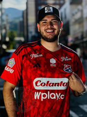 CAMISETA DIM LOCAL SIN PARCHES DE LIGA 2025