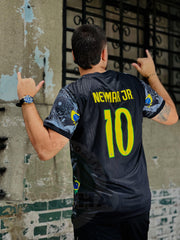 CAMISETA BRASIL VERSION CRISTO REDENTOR 2025