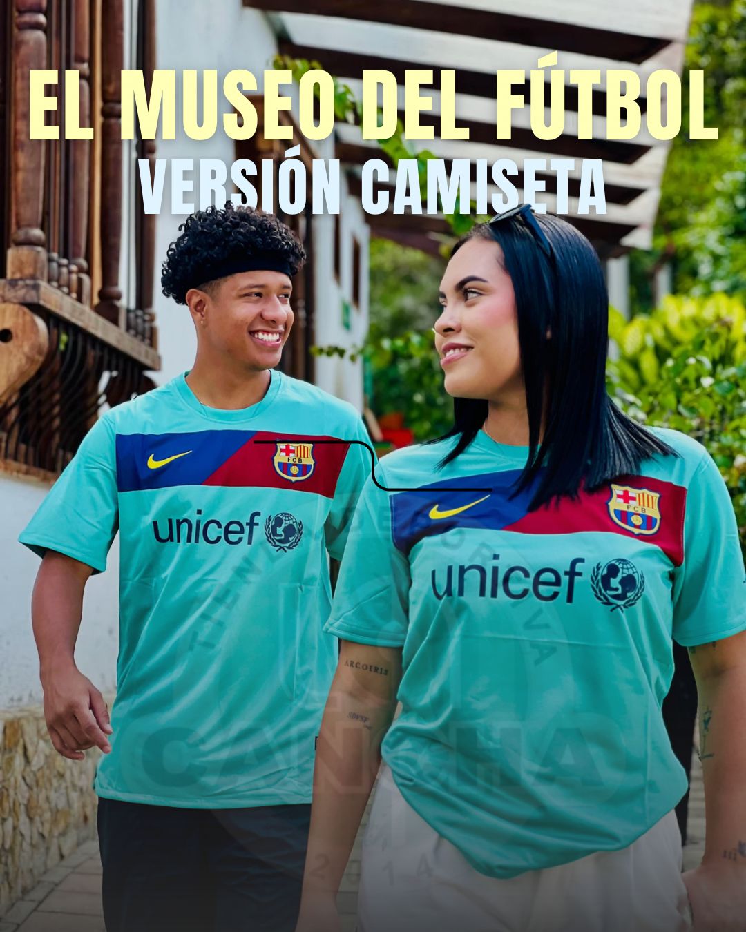 CAMISETA BARCELONA RETRO VISITANTE 2010/2011