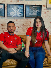 CAMISETA PORTUGAL LOCAL RONALDO 2026