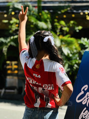 CAMISETA INDEPENDIENTE SANTA FE LOCAL 2025 KIDS
