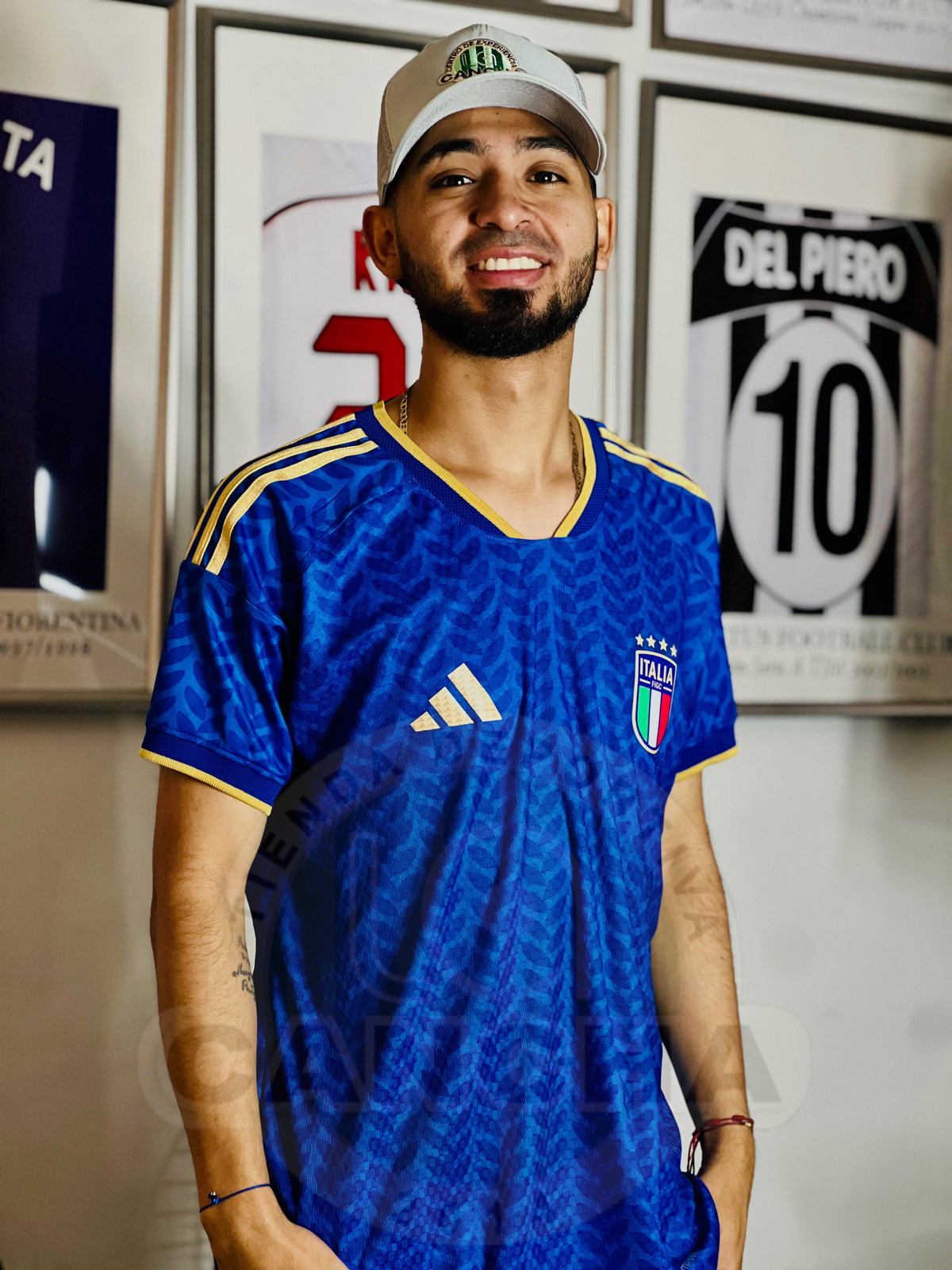 CAMISETA ITALIA LOCAL 2026