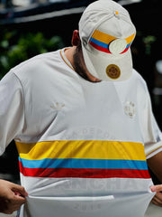 CAMISETA SELECCION COLOMBIA VERSION ESPECIAL 100 AÑOS