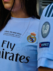 CAMISETA REAL MADRID RETRO LOCAL 2015/2016