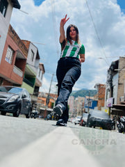 CAMISETA ATLETICO NACIONAL RETRO LOCAL 2016