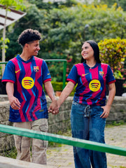 CAMISETA BARCELONA LOCAL 2025