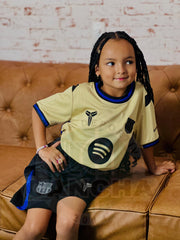 CONJUNTO BARCELONA VISITANTE 2025 KIDS