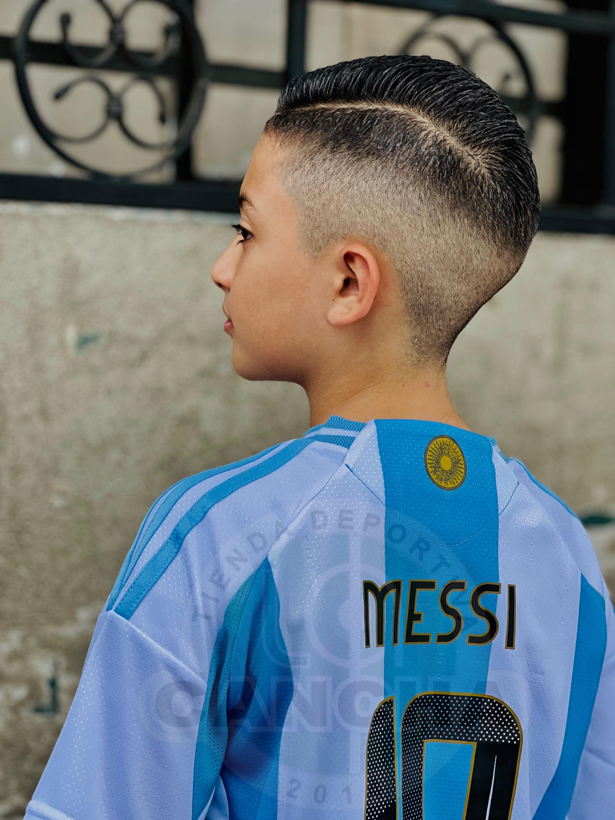 CAMISETA ARGENTINA LOCAL 2024/2025