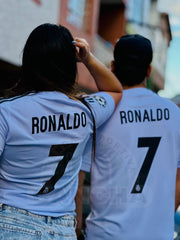 CAMISETA REAL MADRID RETRO LOCAL 2015/2016