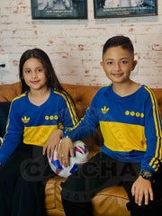 CAMIBUSO BOCA JUNIORS RETRO LOCAL 1981 NIÑO