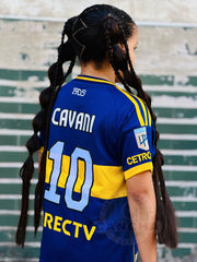 CAMISETA BOCA JUNIORS LOCAL 2025 KIDS