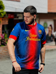 CAMISETA BARCELONA RETRO LOCAL 2012/2013