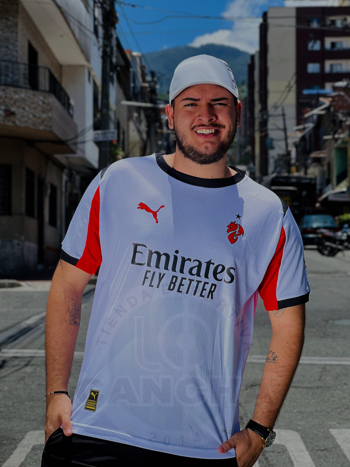 CAMISETA MILAN VISITANTE 2025/2026
