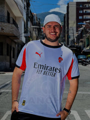 CAMISETA MILAN VISITANTE 2025/2026