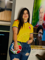 CAMISETA SELECCION COLOMBIA LOCAL 2025/2026