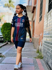 CAMISETA PSG LOCAL 2025 KIDS